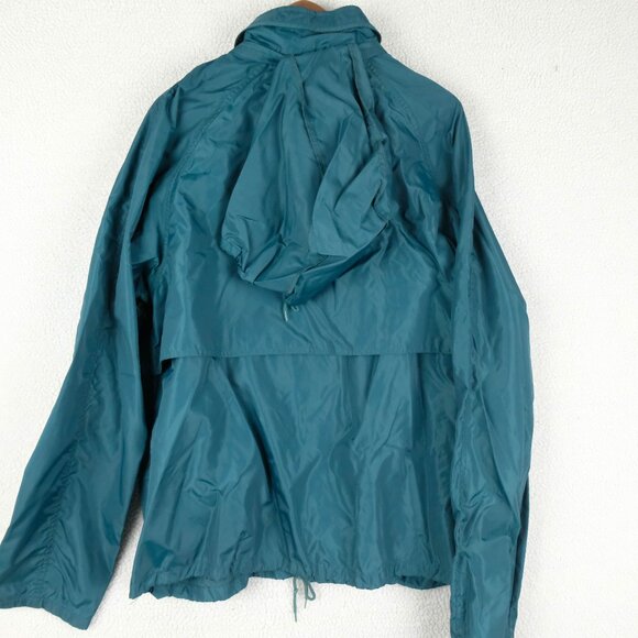 Vintage Eddie Bauer Jacket Mens Extra Large Blue Windbreaker Lightweight 80s - Picture 7 of 13